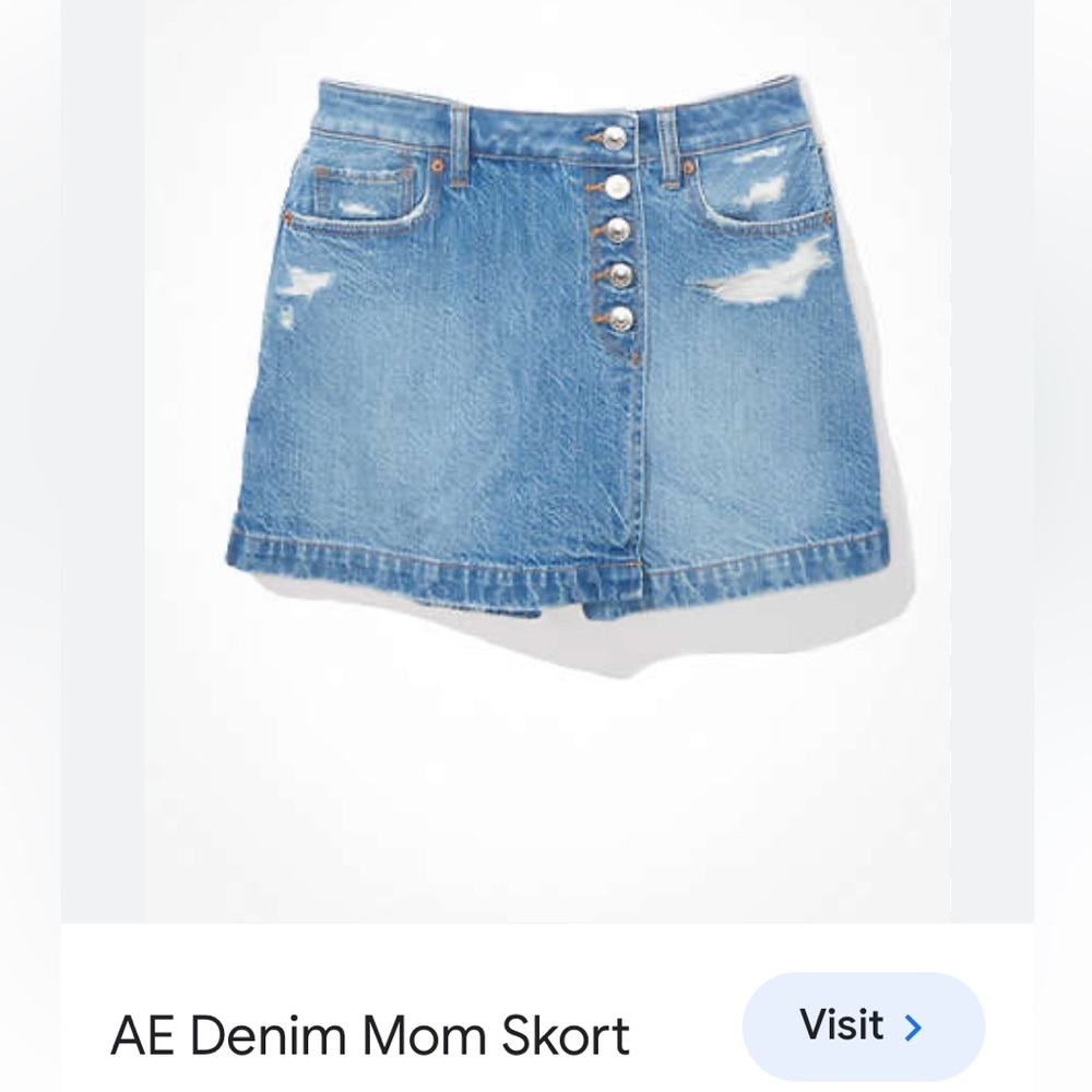 American Eagle Mom SKORT!